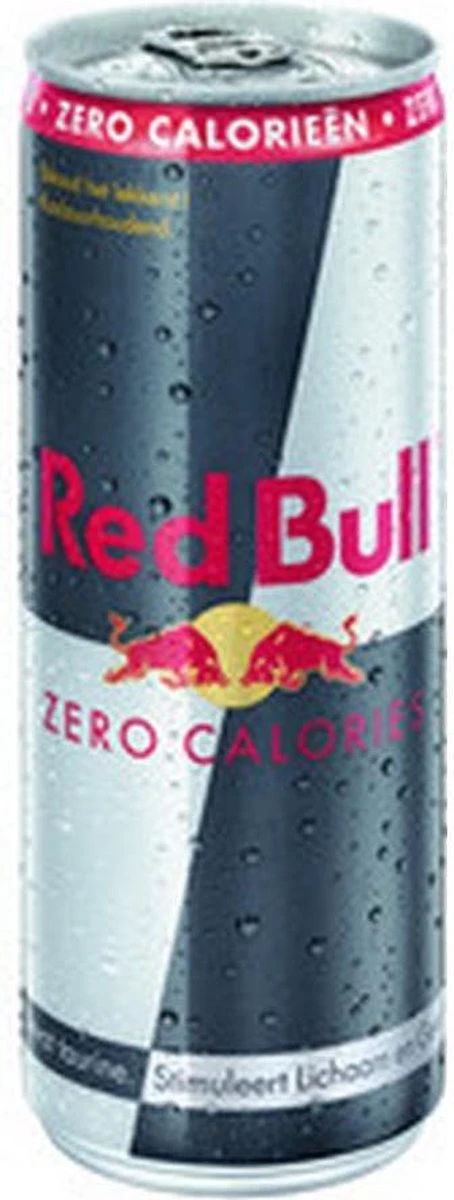 Red Bull - Zero - 24x 250ml 4 Red Bull - Zero - 24x 250ml - Afbeelding 2