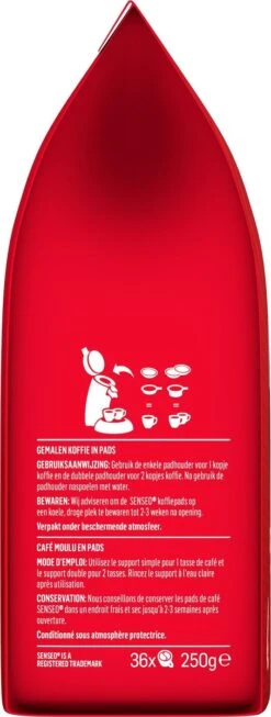 Senseo Classic Koffiepads - 5/9 Intensiteit - 10 X 36 Pads -Voedsel Serie Winkel 454x1200 3