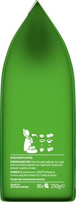 Senseo Mild Koffiepads - 3/9 Intensiteit - 10 X 36 Pads -Voedsel Serie Winkel 454x1200 7