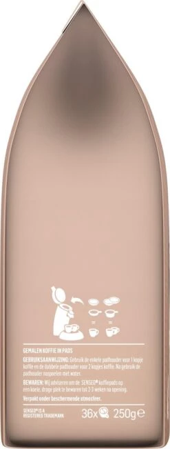 Senseo Mocca Gourmet Koffiepads - 4/9 Intensiteit - 10 X 36 Pads -Voedsel Serie Winkel 455x1200