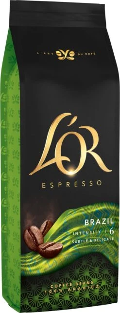L'OR Espresso Origins Brazil Koffiebonen (6) - 4 X 500 Gram -Voedsel Serie Winkel 462x1200 1