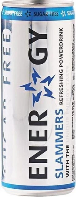 Slammers Energy Drink Light Blikjes 25cl Tray 24 Stuks 9 Slammers Energy Drink Light Blikjes 25cl Tray 24 Stuks -Voedsel Serie Winkel 465x1200