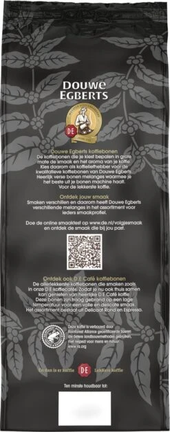 Douwe Egberts Espresso Koffiebonen - 4 X 1000 Gram - Extra Grote Verpakking 12 Douwe Egberts Espresso Koffiebonen - 4 X 1000 Gram - Extra Grote Verpakking -Voedsel Serie Winkel 472x1200 3