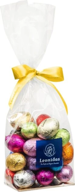 Leonidas | 250 Gram Assorti Paaseitjes (ca 23 Stuks)
