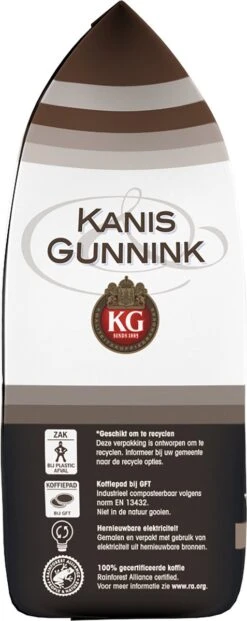 Kanis & Gunnink Dark Roast Koffiepads - 10 X 36 Pads 10 Kanis & Gunnink Dark Roast Koffiepads - 10 X 36 Pads -Voedsel Serie Winkel 477x1200