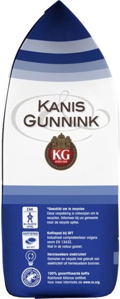 Kanis & Gunnink Cafeïnevrij Koffiepads - 10 X 36 Pads -Voedsel Serie Winkel 484x1200