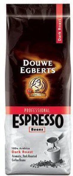 Koffie Douwe Egberts Espresso Bonen Dark Roast 1000gr 10 Koffie Douwe Egberts Espresso Bonen Dark Roast 1000gr -Voedsel Serie Winkel 500x1200