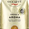 O'ccaffè - Crema E Aroma Premium Italiaanse Koffiebonen 100% Arabica | 1 Kg | Barista Kwaliteit -Voedsel Serie Winkel 512x1200