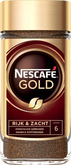 Nescafé Gold Oploskoffie - 6 Potten à 200 Gram 11 Nescafé Gold Oploskoffie - 6 Potten à 200 Gram -Voedsel Serie Winkel 515x1200