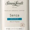 Simon Lévelt | Cafeïnevrije Oploskoffie Premium Organic Coffee - 100g 2 Simon Lévelt | Cafeïnevrije Oploskoffie Premium Organic Coffee - 100g -Voedsel Serie Winkel 517x1200