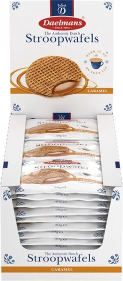 Daelmans Jumbo Stroopwafels - 36 X 1 Stuks (per Stuk Verpakt) - 39 Gram Per Koek 13 Daelmans Jumbo Stroopwafels - 36 X 1 Stuks (per Stuk Verpakt) - 39 Gram Per Koek -Voedsel Serie Winkel 526x1200 1
