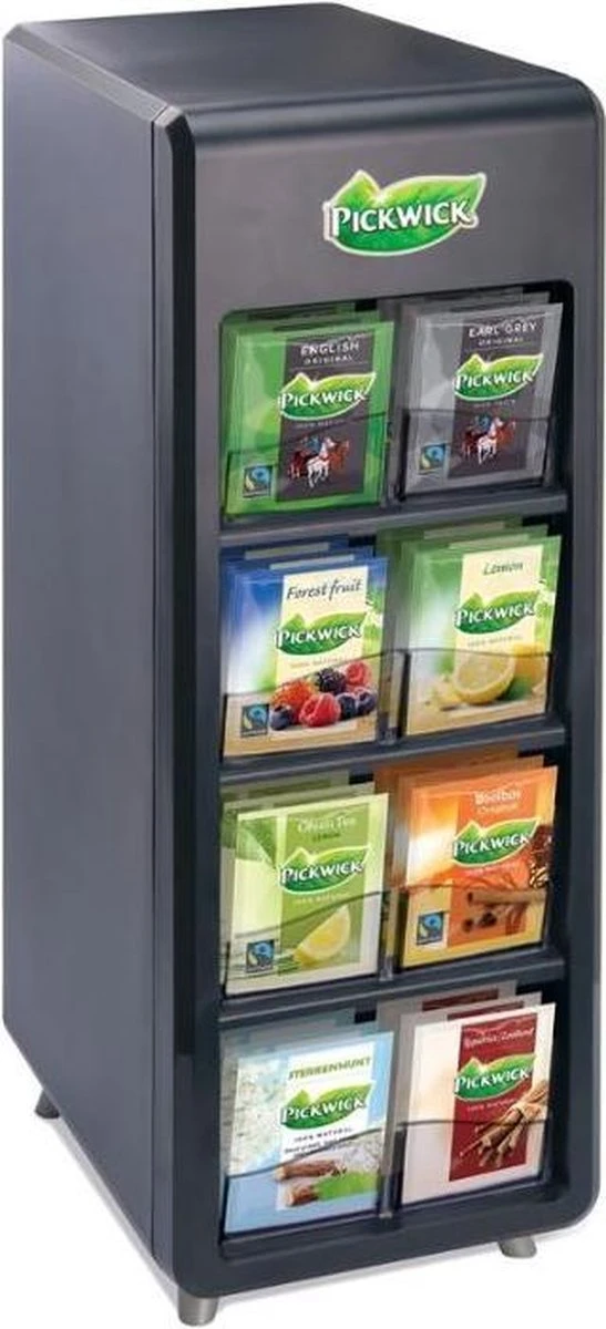 Theedispenser Pickwick Met 8 Vakken 4 Theedispenser Pickwick Met 8 Vakken - Afbeelding 2