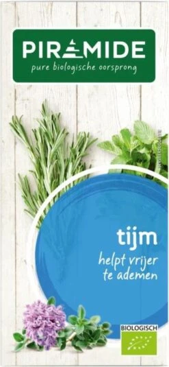 Piramide Thee Tijm 20ZK 7 Piramide Thee Tijm 20ZK -Voedsel Serie Winkel 554x1200
