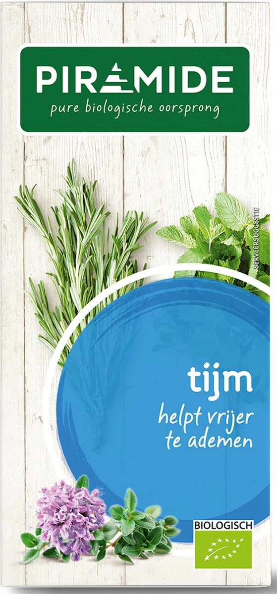 Piramide Thee Tijm 20ZK 4 Piramide Thee Tijm 20ZK - Afbeelding 2