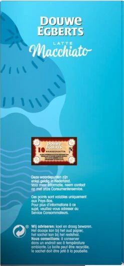 Douwe Egberts Verwenkoffie Latte Macchiato Oploskoffie - 5 X 8 Zakjes 16 Douwe Egberts Verwenkoffie Latte Macchiato Oploskoffie - 5 X 8 Zakjes -Voedsel Serie Winkel 560x1200 3