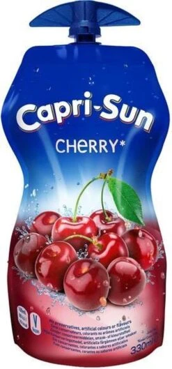 Capri-Sun - Cherry - 15 X 33 Cl