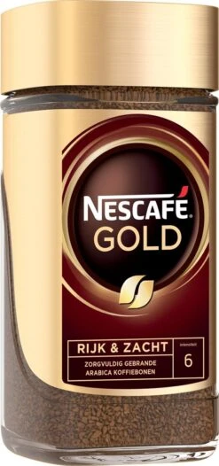 Nescafé Gold Oploskoffie - 6 Potten à 200 Gram 12 Nescafé Gold Oploskoffie - 6 Potten à 200 Gram -Voedsel Serie Winkel 564x1200 1