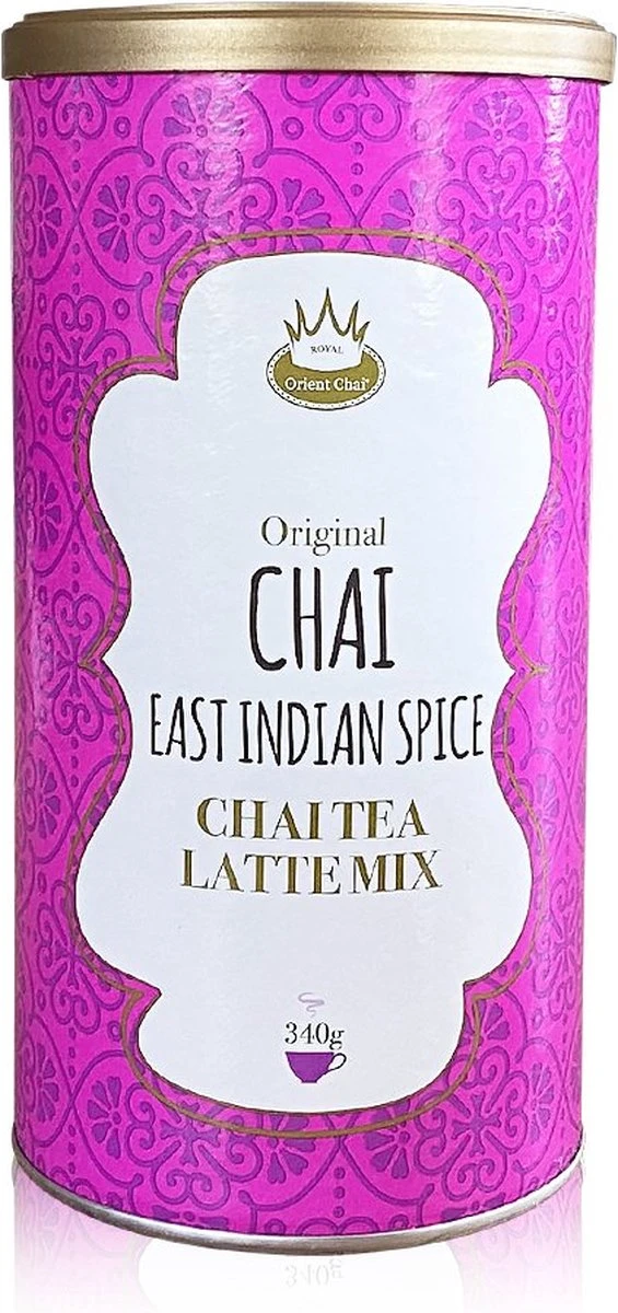 Chai Oost-Indische Thee Latte Mix 3 Chai Oost-Indische Thee Latte Mix