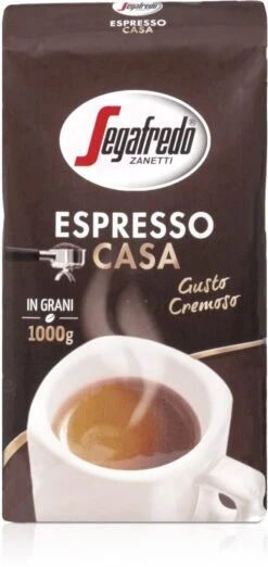Segafredo Espresso Casa Koffiebonen - 1 Kg 10 Segafredo Espresso Casa Koffiebonen - 1 Kg -Voedsel Serie Winkel 568x1200