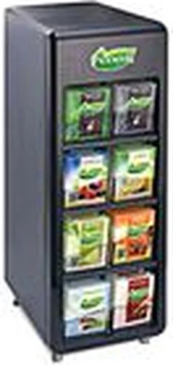 Theedispenser Pickwick Met 8 Vakken 9 Theedispenser Pickwick Met 8 Vakken -Voedsel Serie Winkel 569x1200 1