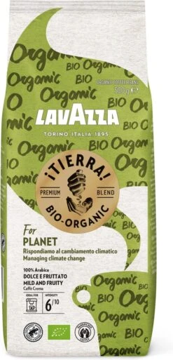 Lavazza Tierra For Planet Biologische Koffiebonen - 500 Gram X4 12 Lavazza Tierra For Planet Biologische Koffiebonen - 500 Gram X4 -Voedsel Serie Winkel 578x1200 1