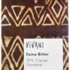 Pure Chocolade 92% Vivani - Tablet 80 Gram - Biologisch -Voedsel Serie Winkel 578x1200 3