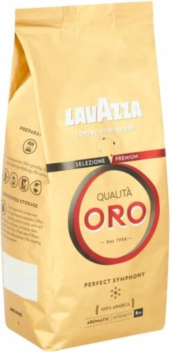 Lavazza Qualità Oro Koffiebonen 6 X 500g -Voedsel Serie Winkel 584x1200
