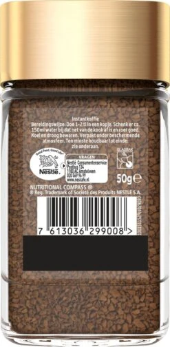 Nescafé Gold Oploskoffie - 12 Potten à 50 Gram 7 Nescafé Gold Oploskoffie - 12 Potten à 50 Gram -Voedsel Serie Winkel 588x1200 1