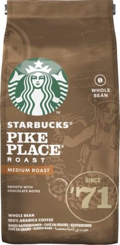 Starbucks® Pike Place® - Koffiebonen - 200 Gram 7 Starbucks® Pike Place® - Koffiebonen - 200 Gram -Voedsel Serie Winkel 589x1200 1