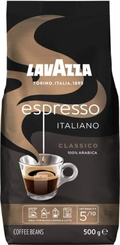 Lavazza Espresso Italiano Classico Koffiebonen - 500 Gram X4 12 Lavazza Espresso Italiano Classico Koffiebonen - 500 Gram X4 -Voedsel Serie Winkel 589x1200