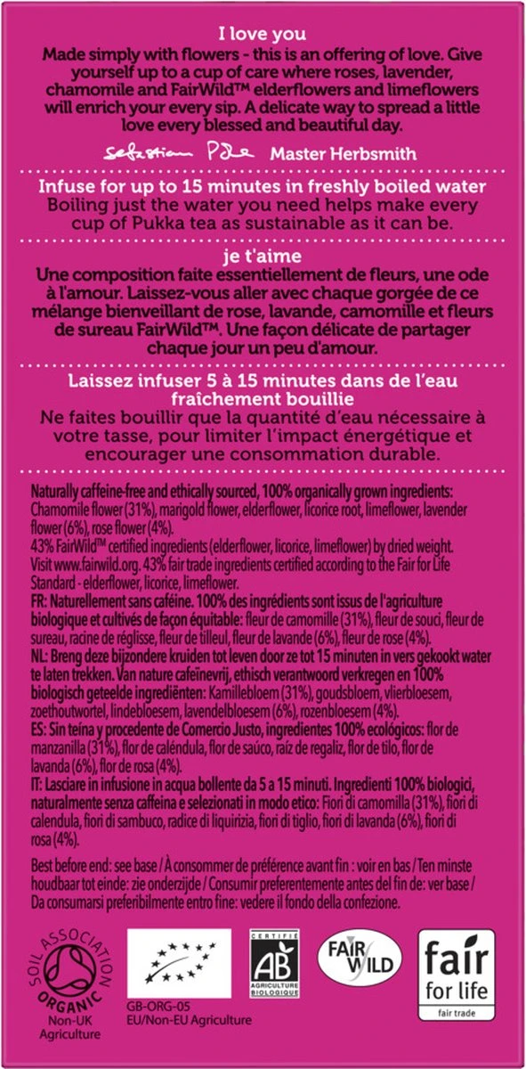 Pukka Love Thee 5 Pukka Love Thee - Afbeelding 3