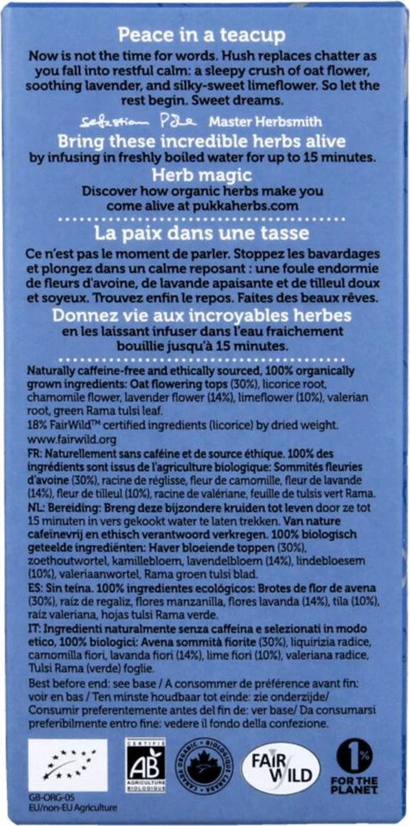 Pukka Night Time Thee 4 Pukka Night Time Thee - Afbeelding 2