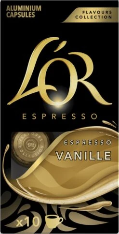 L'OR Espresso Vanille Koffiecups - 10 X 10 Capsules -Voedsel Serie Winkel 612x1200 1