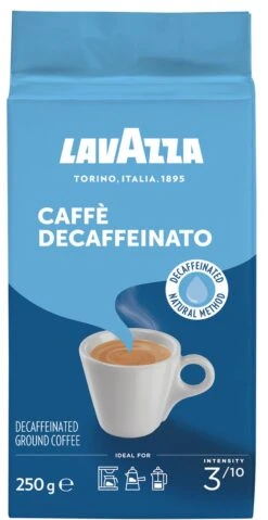 Lavazza Caffe Decaffeinato Filterkoffie - 250 Gram X8 10 Lavazza Caffe Decaffeinato Filterkoffie - 250 Gram X8 -Voedsel Serie Winkel 619x1200 2