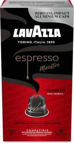 LAVAZZA Classico 100 Stuks -Voedsel Serie Winkel 619x1200