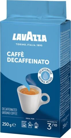 Lavazza Caffe Decaffeinato Filterkoffie - 250 Gram X8 12 Lavazza Caffe Decaffeinato Filterkoffie - 250 Gram X8 -Voedsel Serie Winkel 620x1200