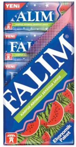 Falim Watermeloen Kauwgom - 20x5 Stuks