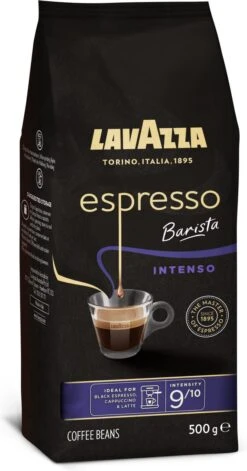 Lavazza Espresso Barista Intenso Koffiebonen - 500 Gram X4 11 Lavazza Espresso Barista Intenso Koffiebonen - 500 Gram X4 -Voedsel Serie Winkel 629x1200 1