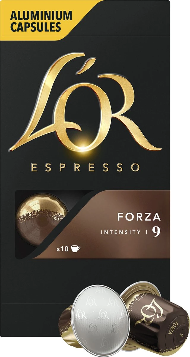L'OR Espresso Koffiecups Variatiepakket - 8 X 10 Capsules 8 L'OR Espresso Koffiecups Variatiepakket - 8 X 10 Capsules - Afbeelding 6