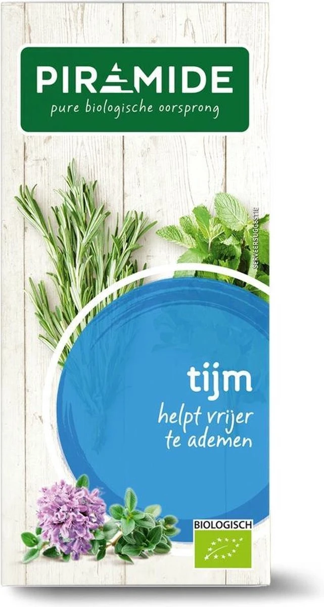 Piramide Thee Tijm 20ZK 3 Piramide Thee Tijm 20ZK