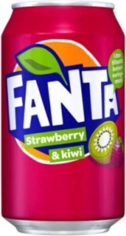 Fanta Strawberry & Kiwi Frisdrank - 24 X 330 Ml -Voedsel Serie Winkel 641x1200 3