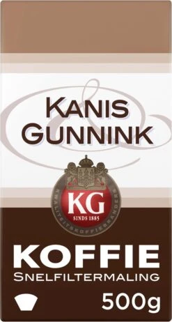 Kanis & Gunnink Filterkoffie - 6 X 500 Gram 7 Kanis & Gunnink Filterkoffie - 6 X 500 Gram -Voedsel Serie Winkel 642x1200