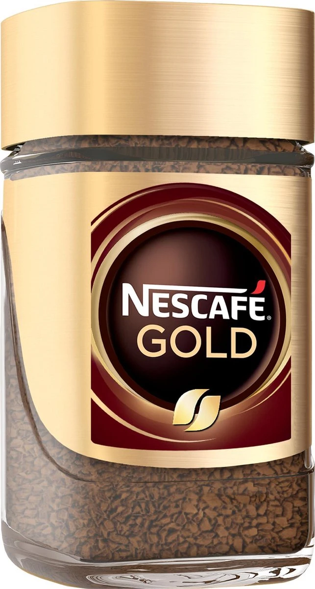 Nescafé Gold Oploskoffie - 12 Potten à 50 Gram 4 Nescafé Gold Oploskoffie - 12 Potten à 50 Gram - Afbeelding 2