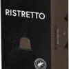 100 Capsules Epic Coffee - Ristretto - Nespresso® Compatible Aluminium Capsules - RFA Keurmerk - Doos 100 Stuks -Voedsel Serie Winkel 648x1200