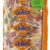 Lemco Knots Fruit Lolly's - Snoep - 150 Stuks -Voedsel Serie Winkel 650x1200