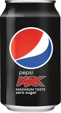 Pepsi Max Blikjes 33cl Tray 24 Stuks Frisdrank -Voedsel Serie Winkel 651x1200 2
