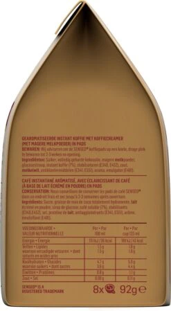 Senseo Café Latte Koffiepads - 2/9 Intensiteit - 4 X 8 Pads 18 Senseo Café Latte Koffiepads - 2/9 Intensiteit - 4 X 8 Pads -Voedsel Serie Winkel 660x1200 2