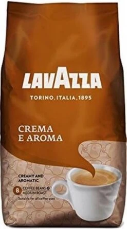 Lavazza Crema E Aroma Koffiebonen 15 Lavazza Crema E Aroma Koffiebonen -Voedsel Serie Winkel 664x1200 2