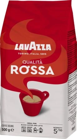 Lavazza Qualita Rossa Koffiebonen - 500g -Voedsel Serie Winkel 665x1200 2