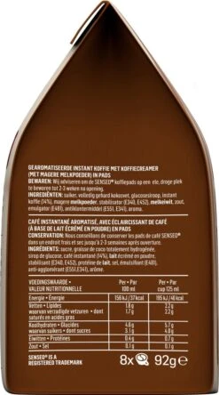 Senseo Cappuccino Koffiepads - 2/9 Intensiteit - 10 X 8 Pads -Voedsel Serie Winkel 668x1200 1